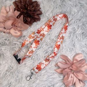 Autumn Lanyard